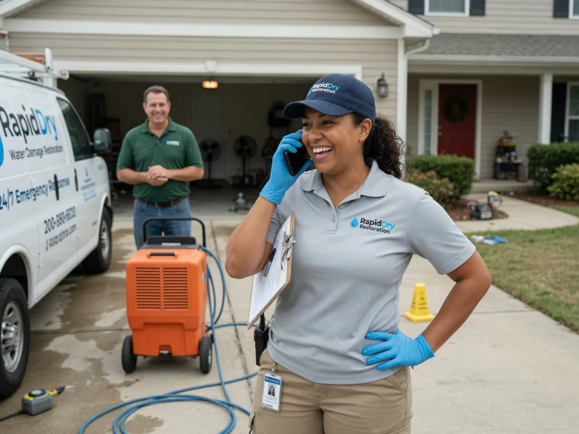 Water Damage Restoration Pottsboro, TX FAQs