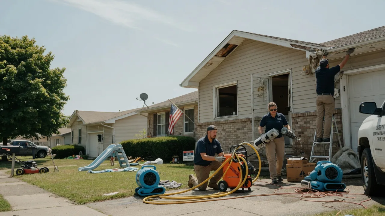 Water Damage Restoration in Pottsboro, TX near me
